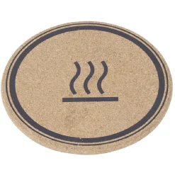 Gifi Dessous de plat en liège aimanté Ø18,5cm| Vaisselle Et Accessoires De Table