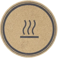 Gifi Dessous de plat en liège aimanté Ø18,5cm| Vaisselle Et Accessoires De Table
