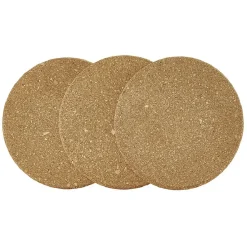 Gifi Dessous de plat en liège X3| Vaisselle Et Accessoires De Table