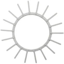 Gifi Dessous de plat 2en1 sous-verre| Vaisselle Et Accessoires De Table