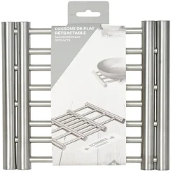 Gifi Dessous de plat extensible en métal| Vaisselle Et Accessoires De Table