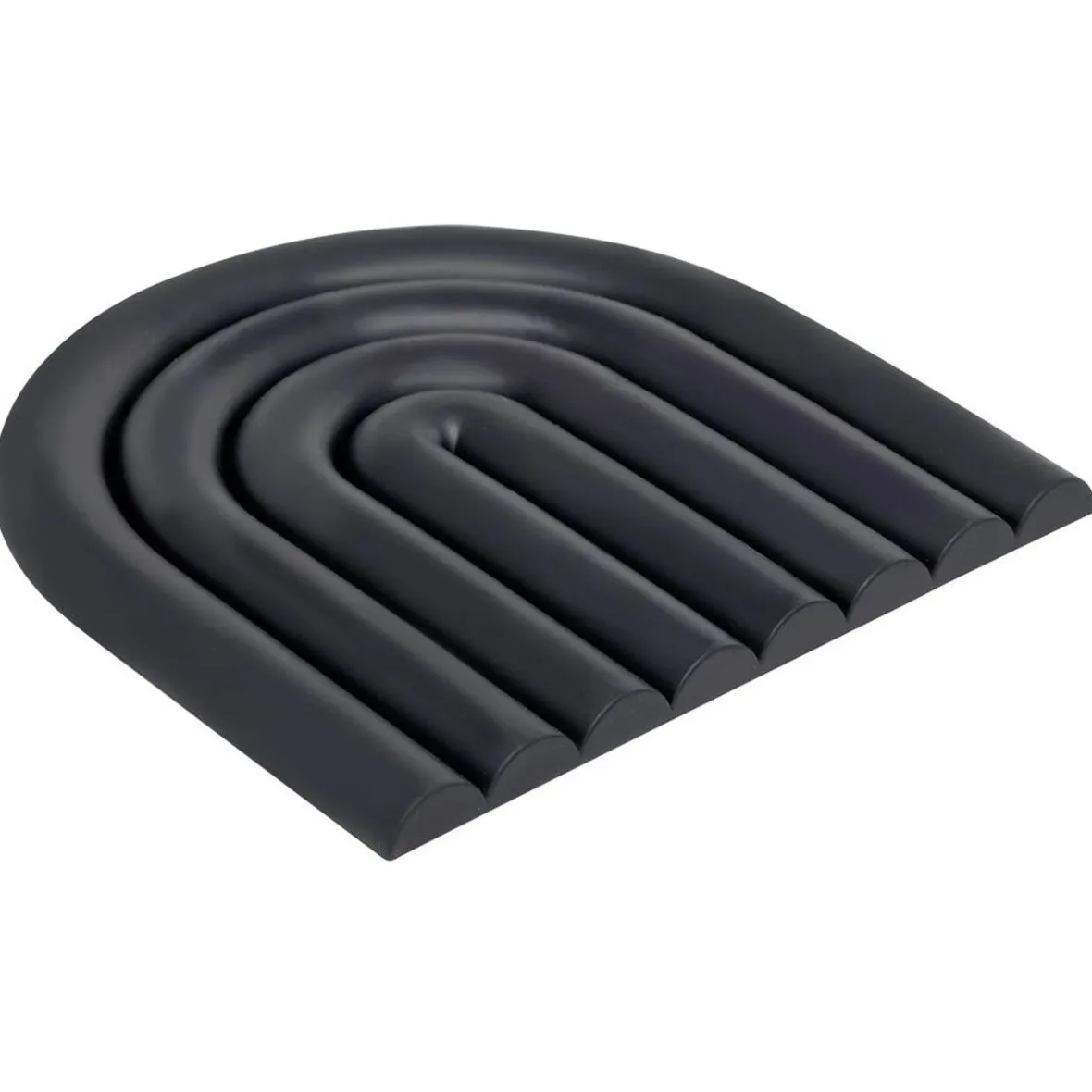 Gifi Dessous de plat forme arc-en-ciel uni 15x15cm| Vaisselle Et Accessoires De Table