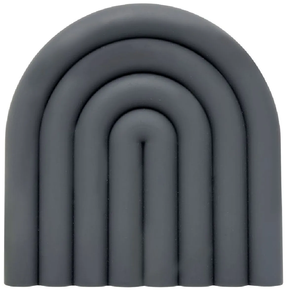 Gifi Dessous de plat forme arc-en-ciel uni 15x15cm| Vaisselle Et Accessoires De Table