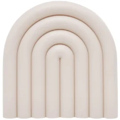 Gifi Dessous de plat forme arc-en-ciel uni 15x15cm| Vaisselle Et Accessoires De Table
