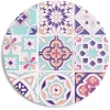 Gifi Dessous de plat rond Ø19,5cm céramique| Vaisselle Et Accessoires De Table