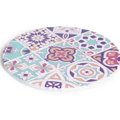 Gifi Dessous de plat rond Ø19,5cm céramique| Vaisselle Et Accessoires De Table