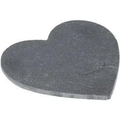 Vaisselle Et Accessoires De Table<Gifi Dessous de verre ardoise coeur x4