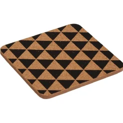 Gifi Dessous de verre en liège x4| Vaisselle Et Accessoires De Table