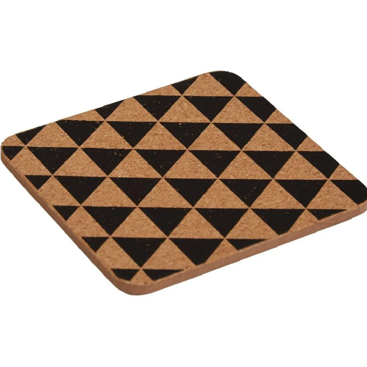 Gifi Dessous de verre en liège x4| Vaisselle Et Accessoires De Table