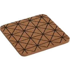 Gifi Dessous de verre en liège x4| Vaisselle Et Accessoires De Table