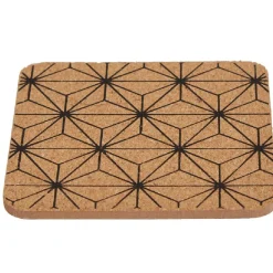 Gifi Dessous de verre en liège x4| Vaisselle Et Accessoires De Table
