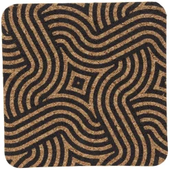 Gifi Dessous de verre en liège x4| Vaisselle Et Accessoires De Table