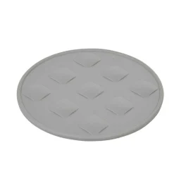 Gifi Dessous de verre gris x4| Vaisselle Et Accessoires De Table