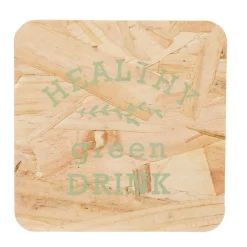 Vaisselle Et Accessoires De Table<Gifi Dessous de verre My little garden en bois x4