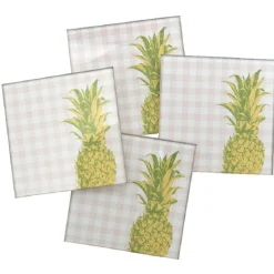 Gifi Dessous de verre x 4| Vaisselle Et Accessoires De Table