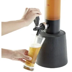 Gifi Distributeur à bière Girafe 3 L| Vaisselle Et Accessoires De Table