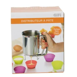 Préparation Culinaire<Gifi Distributeur à pâte acier