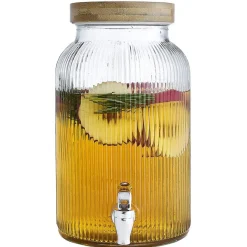 Vaisselle Et Accessoires De Table<Gifi Distributeur boisson en verre 5,5L