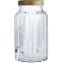 Vaisselle Et Accessoires De Table<Gifi Distributeur boisson en verre 5,5L