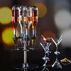 Vaisselle Et Accessoires De Table<Gifi Distributeur d alcool 4 bouteilles
