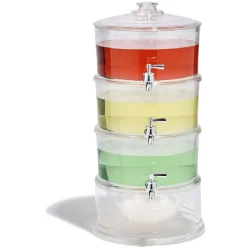 Vaisselle Et Accessoires De Table<Gifi Distributeur de boisson 3 compartiments