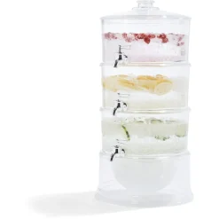 Vaisselle Et Accessoires De Table<Gifi Distributeur de boisson 3 compartiments