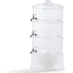 Vaisselle Et Accessoires De Table<Gifi Distributeur de boisson 3 compartiments