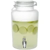 Vaisselle Et Accessoires De Table<Gifi Distributeur de boisson effet givre en verre 5 L