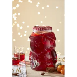 Gifi Distributeur de boisson forme Père Noël| Vaisselle Et Accessoires De Table
