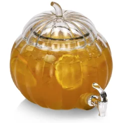Vaisselle Et Accessoires De Table<Gifi Distributeur de boisson forme citrouille en verre transparent 6 L
