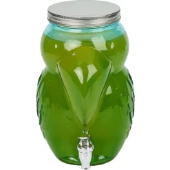 Gifi Distributeur de boisson forme toucan verre 4,2L| Vaisselle Et Accessoires De Table