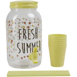 Gifi Distributeur de boisson 3,8L| Vaisselle Et Accessoires De Table
