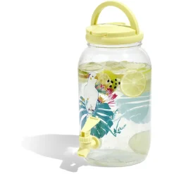 Gifi Distributeur de boisson oiseau tropical en plastique| Vaisselle Et Accessoires De Table