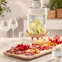 Vaisselle Et Accessoires De Table<Gifi Distributeur de boisson transparent inscription relief 8 L