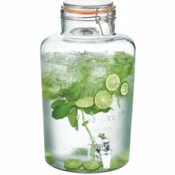 Vaisselle Et Accessoires De Table<Gifi Distributeur de boisson transparent inscription relief 8 L