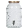 Vaisselle Et Accessoires De Table<Gifi Distributeur de boissons fontaine transparent doré