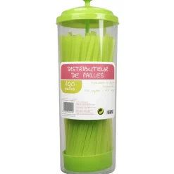 Préparation Culinaire<Gifi Distributeur de pailles vertes