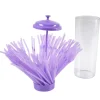 Préparation Culinaire<Gifi Distributeur de pailles violettes