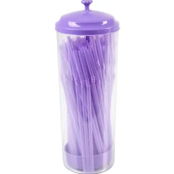 Préparation Culinaire<Gifi Distributeur de pailles violettes