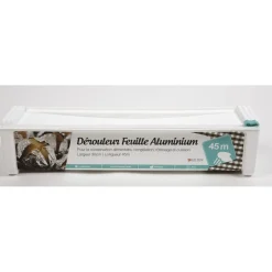 Conservation Alimentaire<Gifi Dérouleur feuille aluminium 45m