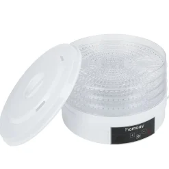 Petit Électroménager<Gifi Déshydrateur alimentaire Homday 350W ABS blanc Ø30cm
