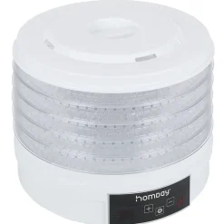 Petit Électroménager<Gifi Déshydrateur alimentaire Homday 350W ABS blanc Ø30cm