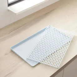 Rangement De Cuisine<Gifi Egouttoir à vaisselle avec support 40x22,6xH2cm