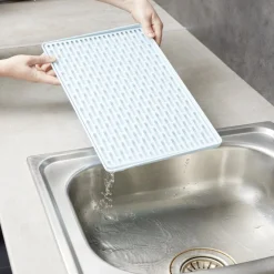 Rangement De Cuisine<Gifi Egouttoir à vaisselle avec support 40x22,6xH2cm