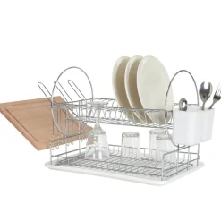 Rangement De Cuisine<Gifi Egouttoir à vaisselle blanc
