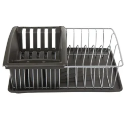 Rangement De Cuisine<Gifi Egouttoir à vaisselle gris Aquanet plus