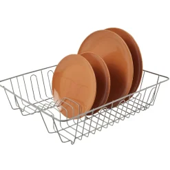 Rangement De Cuisine<Gifi Egouttoir à vaisselle gris