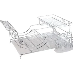 Rangement De Cuisine<Gifi Egouttoir à vaisselle métal chromé
