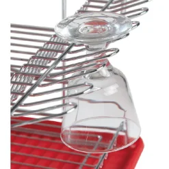 Rangement De Cuisine<Gifi Egouttoir à vaisselle rouge