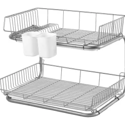 Rangement De Cuisine<Gifi Egouttoir à vaisselle XL 2 niveaux